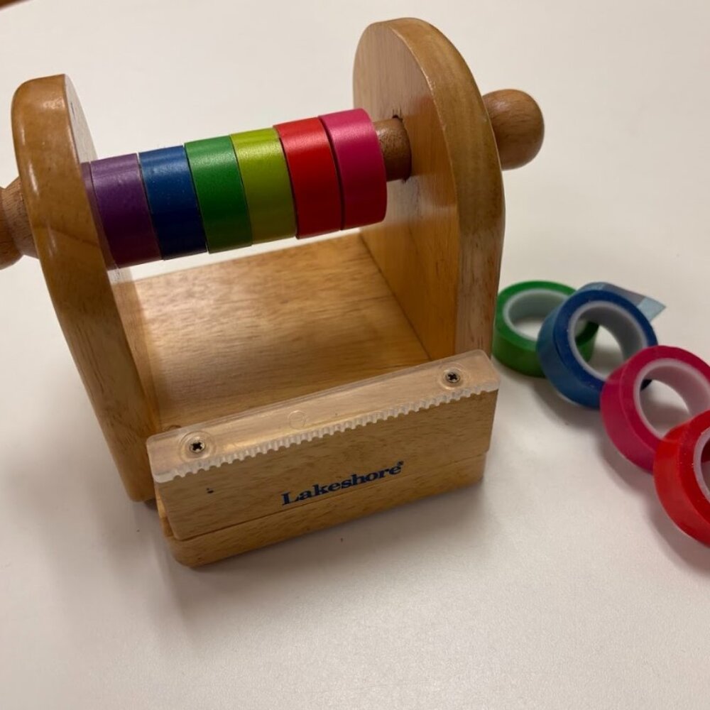 Highlighter Tape and Dispenser